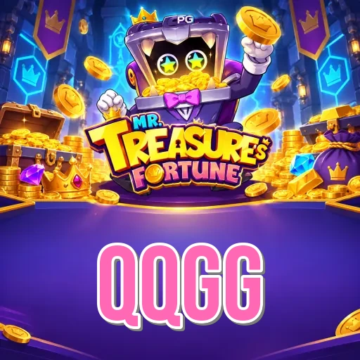 qqgg app icon ready to open on Android home screen